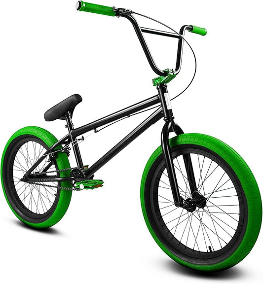 Freestyle Bike, Durable Steel Frame, Available in 16", 18", and 20" Sizes. New Sizes 26" and 29" BMX Bicycles.