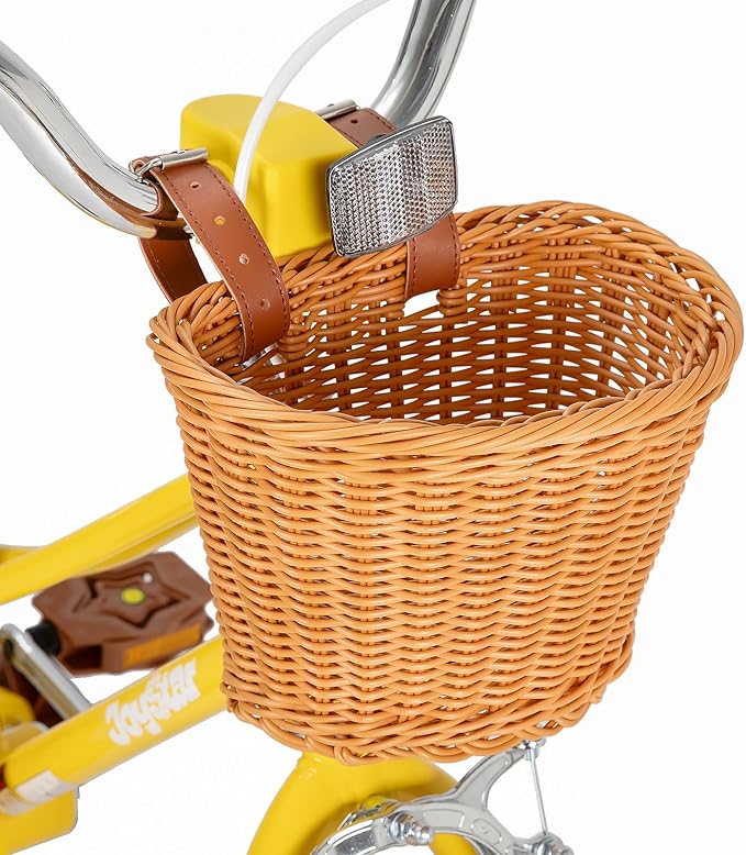 JOYSTAR Girls Bike for 2-12 Years Old Toddlers and Kids, 12" 14" 16" 18“ 20" Retro Style Kids Bike with Training Wheels, 18 20 Inch Children Bicycle with Kickstand