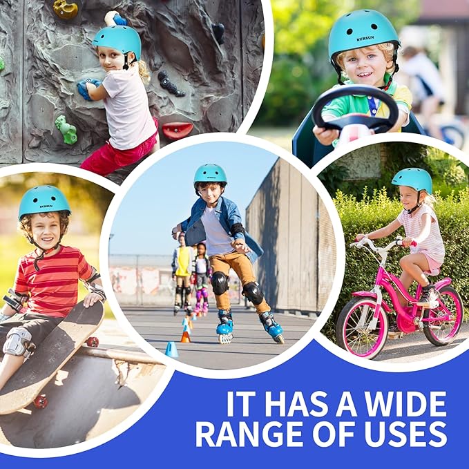 Kids Helmet Toddler Bike Helmets for Ages 2-3-5-8-14 Years Kids Girls Boys Youth, Adjustable Multi-Sport Helmet for Skateboard Cycling Scooter Balance Bike Inline Skating Longboard Roller Skate