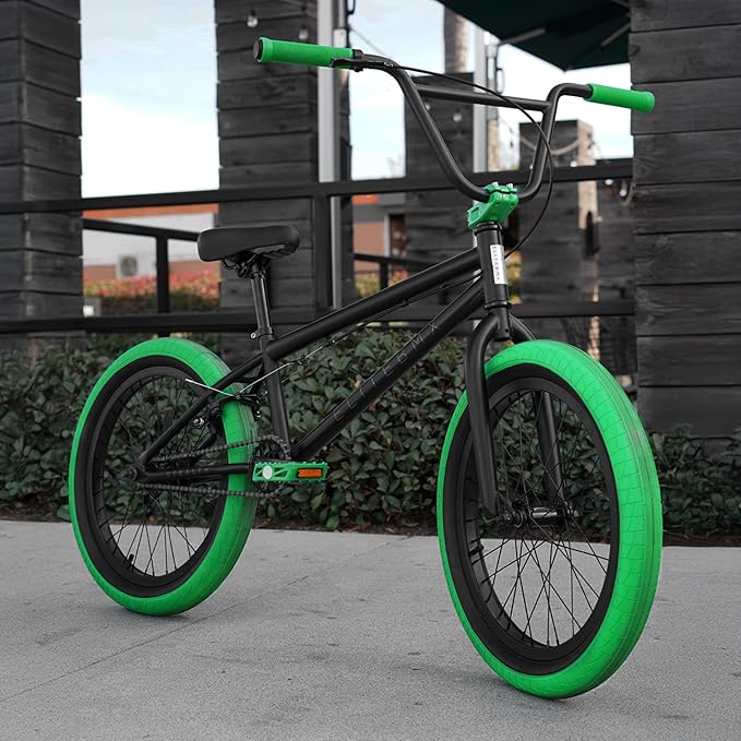 Stealth Freestyle Bike for Youth & Adults, Durable Steel Frame, Available in 16", 18", and 20" Sizes