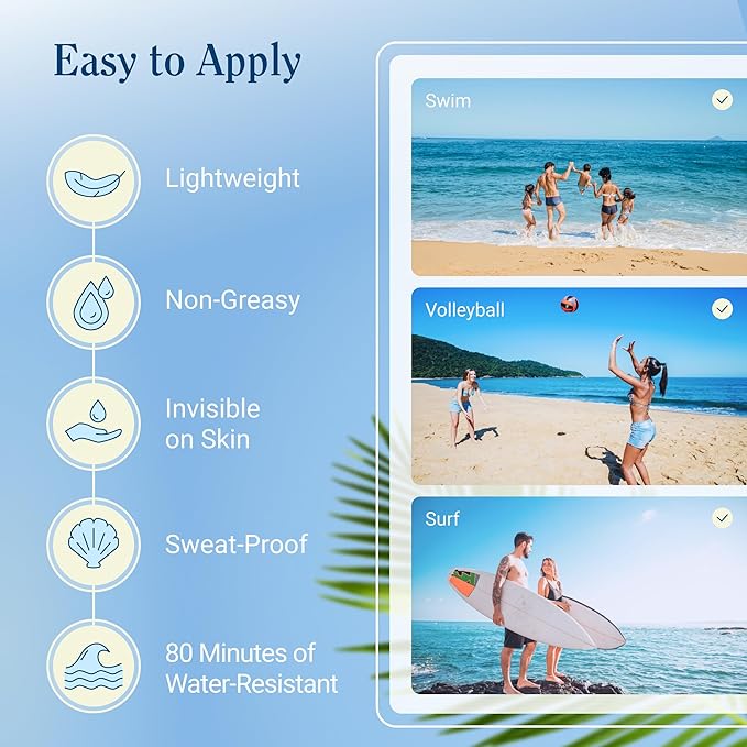 Florida Glow SPF 30 Sunscreen Spray - Hawaii 104 Reef Act & Florida Keys Compliant Broad Spectrum Water Resistant Sport Sun screen - Child Friendly Oxybenzone & Octinoxate Free (SPF 30 1-pack)