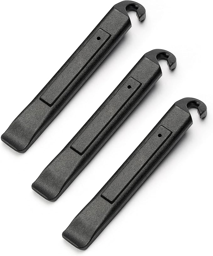 CECO-USA Bike Tire Removal Lever – Remove and Repair Bicycle Tires - 3 Piece Set – Easy to Use – Slim, Compact, Lightweight – Nylon Reinforced with Glass Fiber for Strength