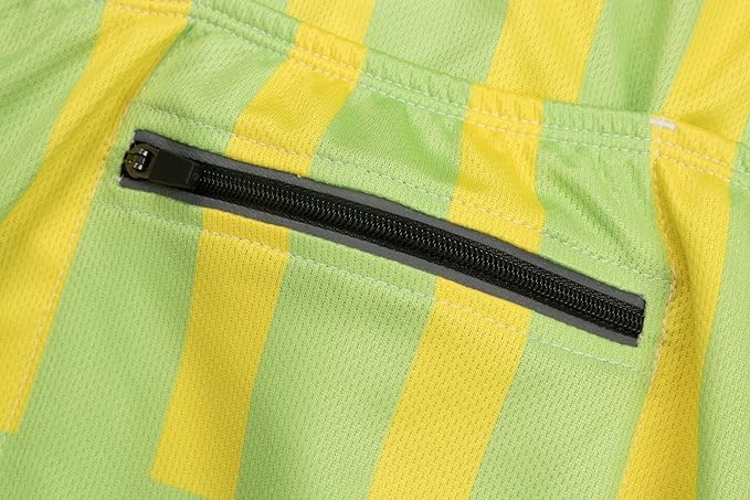 Coconut Ropamo CR Men's Cycling Jersey Set Road Bike Jersey Zipper Pocket Short Sleeves Cycling Kits Bib Shorts 3D Padded