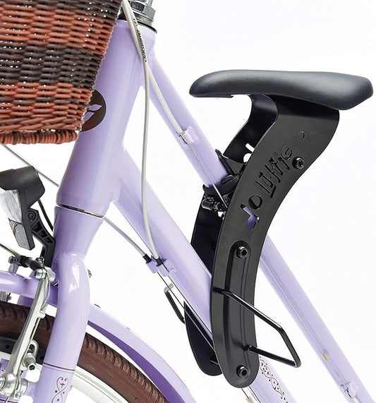 Front-Mounted Kids Bike Seat for Active Riding