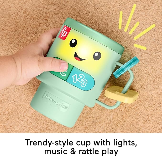 Fisher-Price Baby Toys Laugh & Learn Ready to Go Gift Set, 3 Electronic Learning Activities for Toddler Pretend Play Kids Ages 6+ Months (Amazon Exclusive)