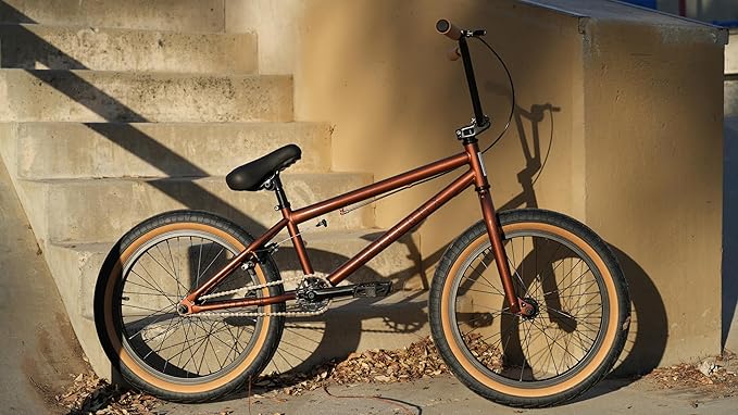 Freestyle Bike, Durable Steel Frame, Available in 16", 18", and 20" Sizes. New Sizes 26" and 29" BMX Bicycles.
