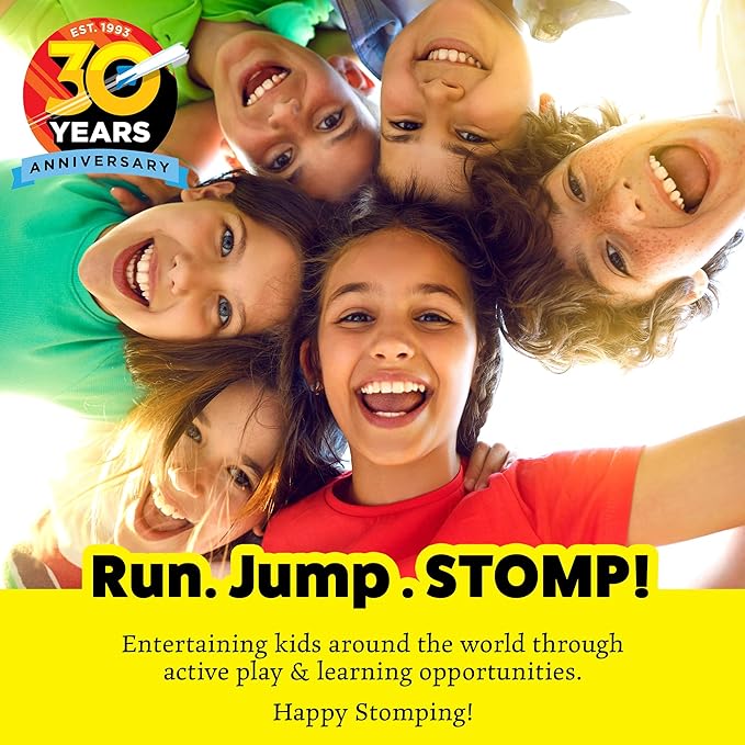 Stomp Rocket Stomp & Catch Rocket Launcher: Outdoor Fun for Kids! Includes 4 Sport Rockets - STEM Toy Blaster with Catching Net, Soars Up to 100 Feet for Boys & Girls, Ages 5 and Up