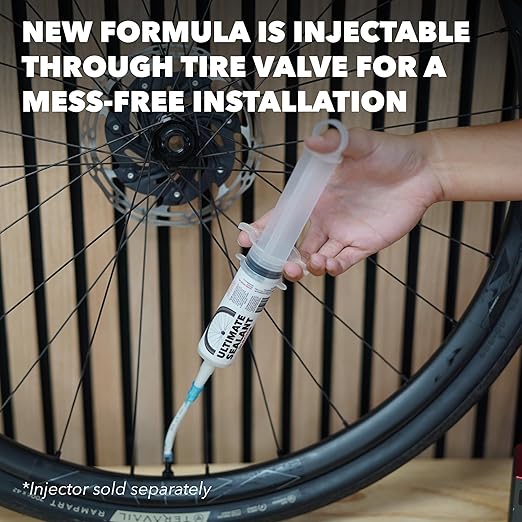 SILCA Ultimate Tubeless Tire Sealant, 500ml – Tubeless Bike Sealant Proactively Seals Punctures Up to 7.5 mm, Injectable Through Valve & Stays Liquid 6+ Months in All Weather Conditions