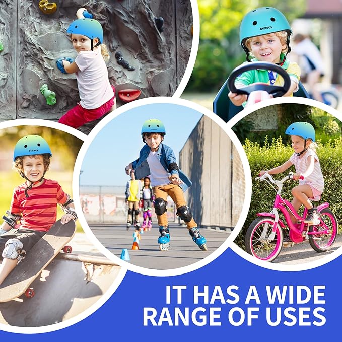 Kids Helmet Toddler Bike Helmets for Ages 2-3-5-8-14 Years Kids Girls Boys Youth, Adjustable Multi-Sport Helmet for Skateboard Cycling Scooter Balance Bike Inline Skating Longboard Roller Skate