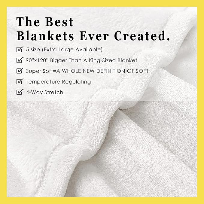 Just Girl Loves Pandas Blanket Soft Blankets and Throws Flannel Cozy Lightweight Quilt Gift Perfect for Bed Sofa Couch-80 x60 Large for Adult