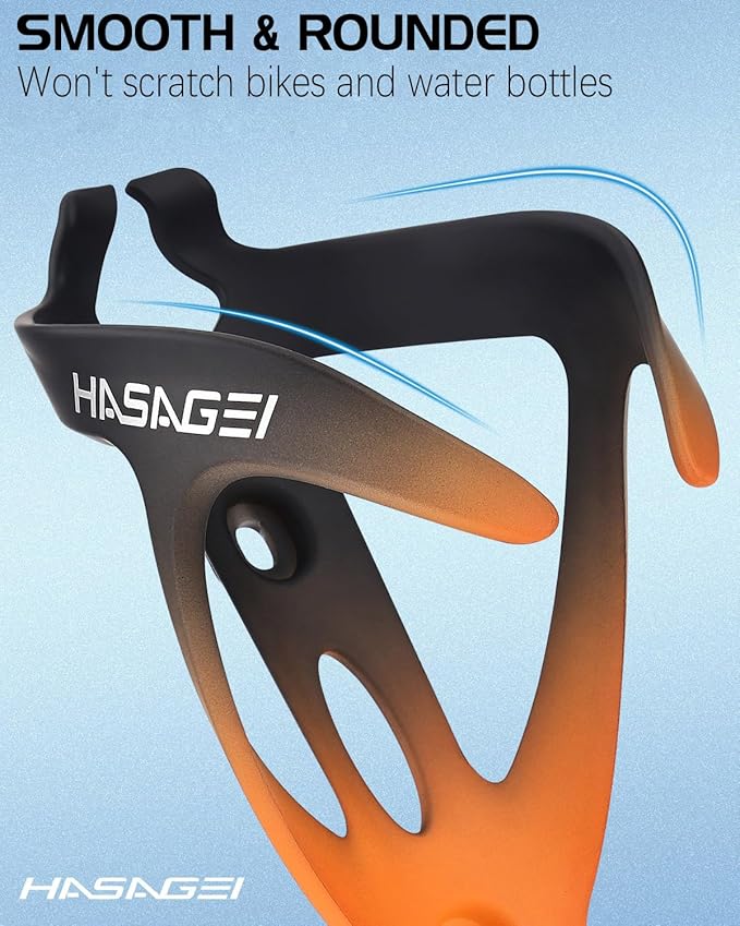 Bike Water Bottle Holder, Durable Non-Slip Lightweight Universal Bicycle Bottle Cage for Mountain/Road Cycling Accessories