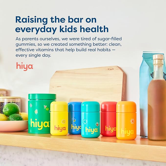 Hiya SPF40 Kids Mineral Sunscreen - 100% Mineral & Reef-Safe - Sunscreen with 80-Minute Water Resistance - Pediatrician-Approved Sunblock for Kids and Toddlers