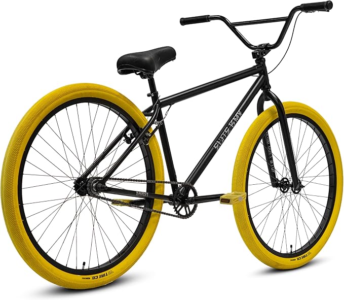 Freestyle Bike, Durable Steel Frame, Available in 16", 18", and 20" Sizes. New Sizes 26" and 29" BMX Bicycles.