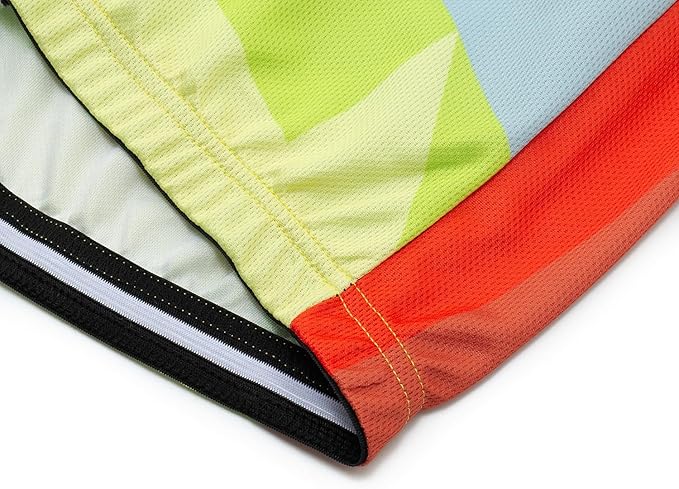 Men's Cycling Jersey Sets Road Bike Jersey Bibs + Shorts with 20D Gel Pad MTB Riding Clothing Kit