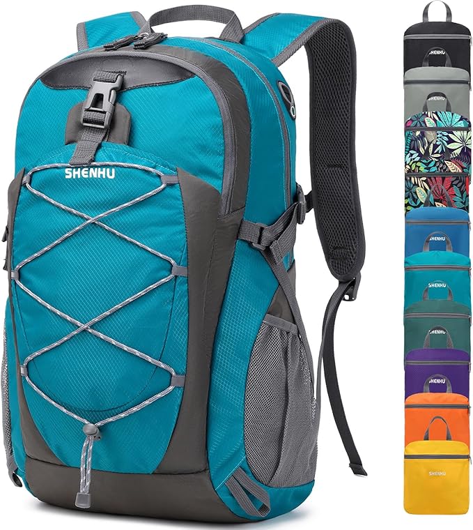 40L Hiking Backpack Lightweight Daypack Waterproof Travel Camping Backpack for Men Women Sport Packable