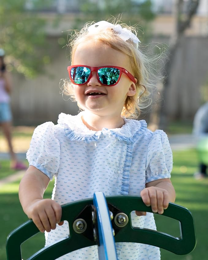 Sunnies Shades Kids Sunglasses, Toddler Sunglasses - Polarized UVA and UVB Protection, Anti-Slip Frame for kids.