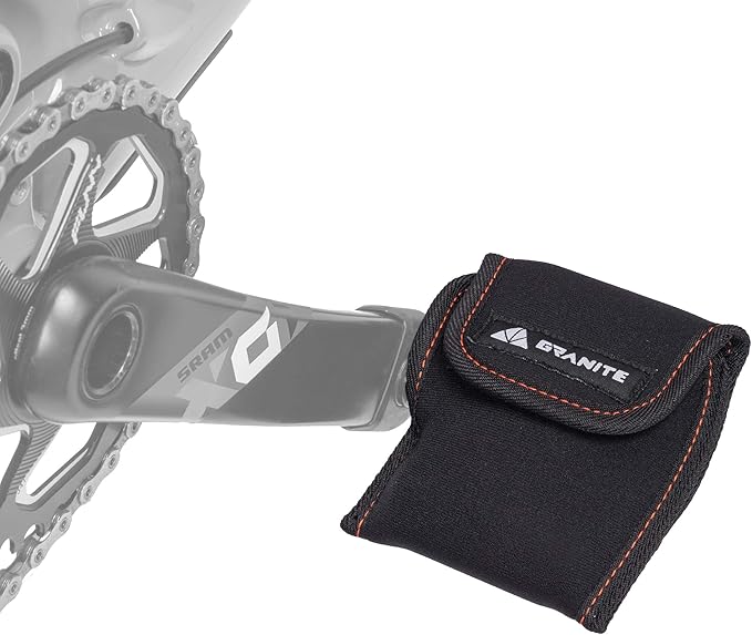 Granite Pita Bicycle Pedal Covers, Bike Pedal Covers for Bike Transport Protection, Against Damage and Scratche When in Storage and Transit, 3mm Thick Neoprene Pedal Covers