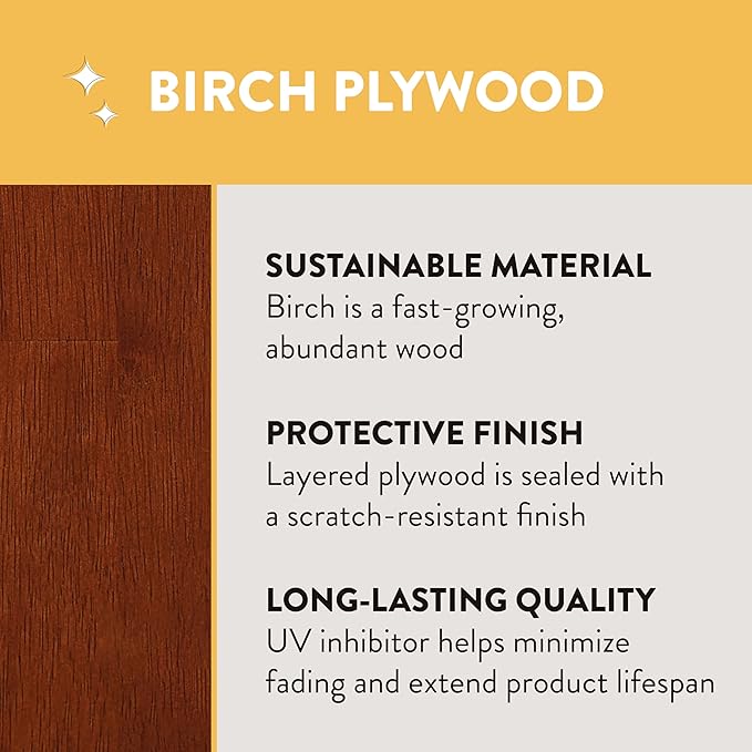 Chef's Station Kids Wooden Pretend Kitchen Playset, Play Kitchen, Dark Walnut