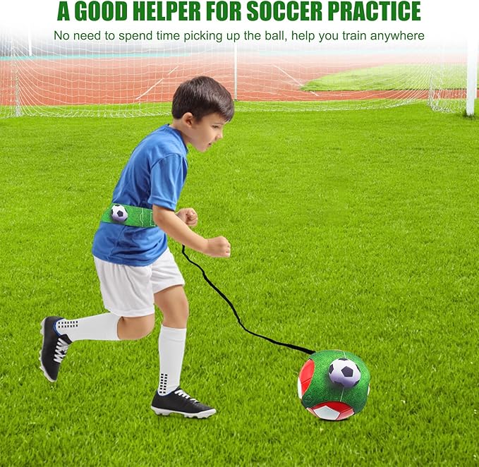 Soccer Training Mat, Anti-Skid Agility Football Footstep Training Mat with Socks, Silent Rubber Soccer Practice Equipment for All Ages, Improve Speed, Strength and Coordination