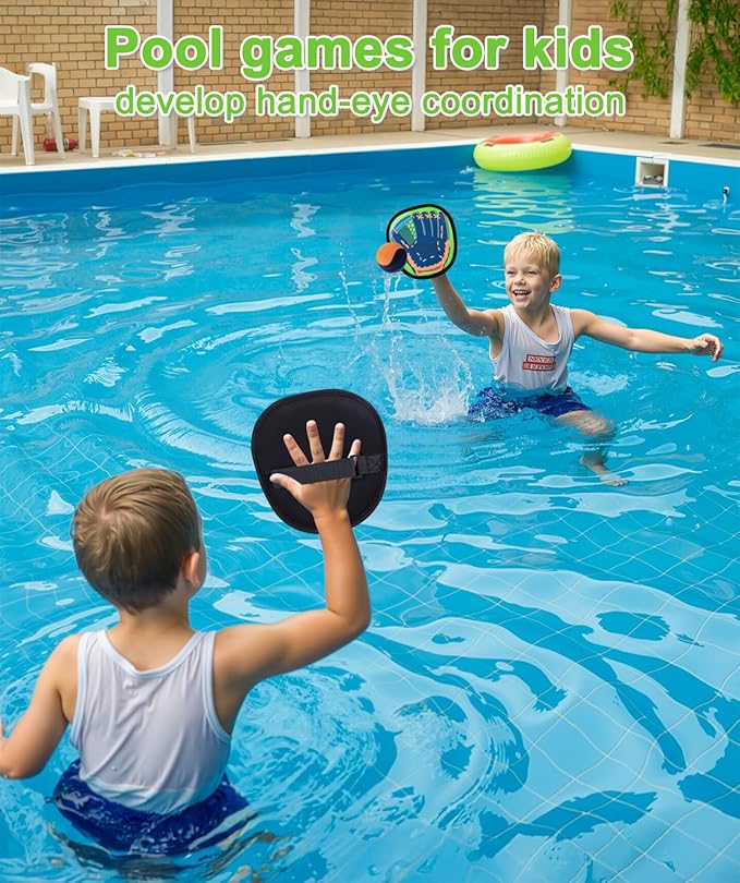 Toss and Catch Ball Game Kids Toys for 3 4 5 6 7 8 Year Old Boys Girls Birthday Gift, Outdoor Games Camping Yard Play Outside Beach Pool Toys for Kids Ages 4-8 8-12 Toddler Baseball Glove