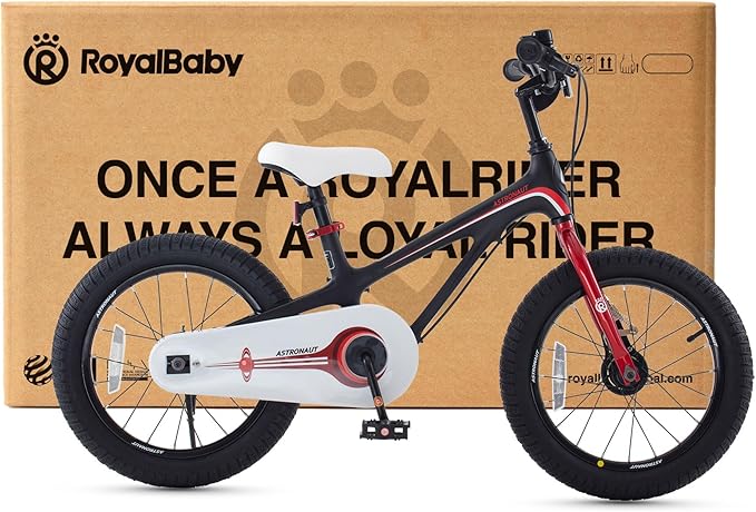 RoyalBaby Magnesium Kids Bike Lightweight Alloy Children Sport Bicycle 14/16/18 Inch Wheel for Boys Girls Ages 3+ Years