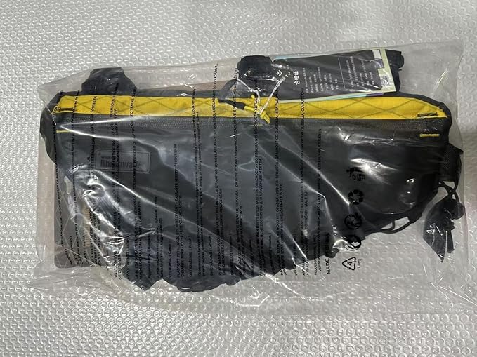 Rhinowalk Bicycle Front Frame Bag Bike Under Top Tube Triangle Bag 2.9L Cycling Accessories Nylon Pack Pouch for MTB Road Bike Cycling Commuting and Outdoor Adventures