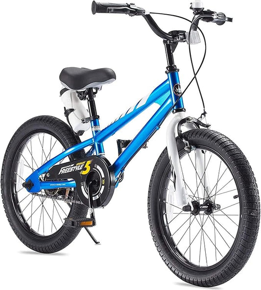 RoyalBaby Kids Bike EZ Balance to Pedal Dual Handbrake Toddlers Boys Girls Bicycle 12-20 Inch for Age 3-10 Years