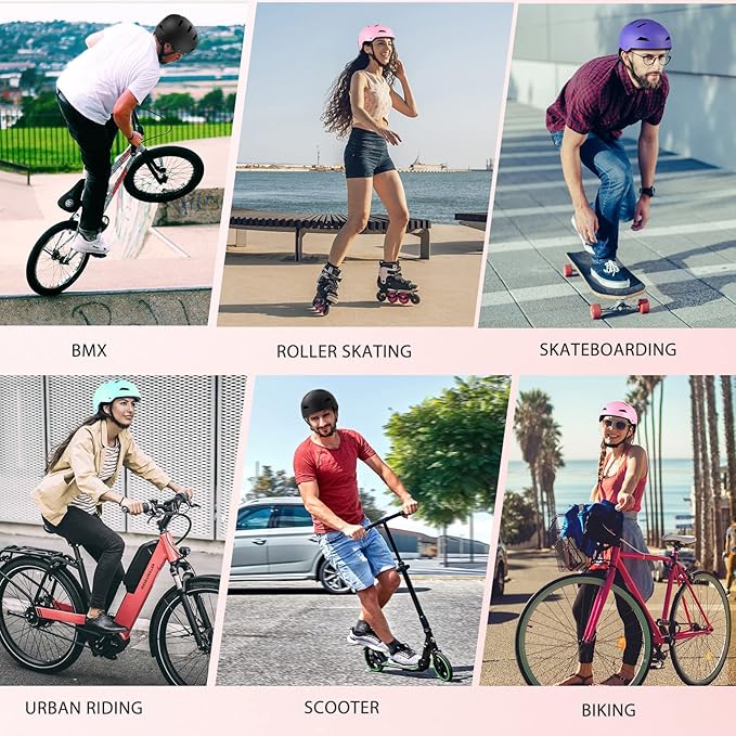 Kids Bike Helmet Ages 3-5-8-14, CPSC ASTM CPSIA Certified Toddler Helmet