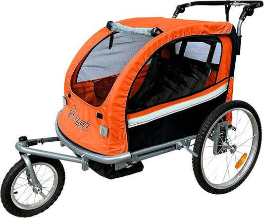 Booyah Strollers Child Baby Bike Bicycle Trailer and Stroller II