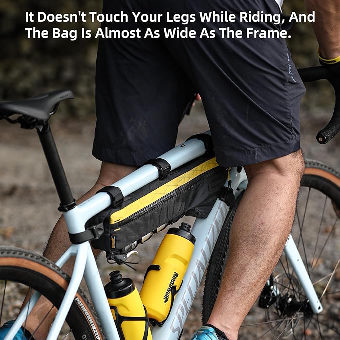 Rhinowalk Bike Frame Bag Waterproof Bike Triangle Bag Bicycle Pouch Under Tube Bag Professional Cycling Accessories