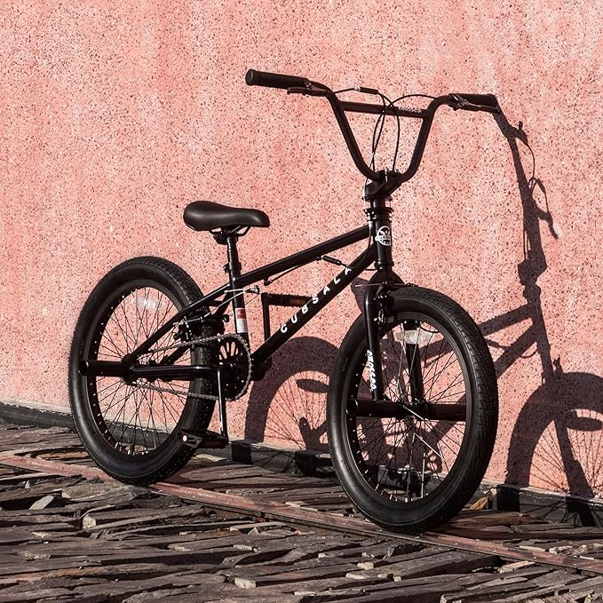 Freestyle BMX Bike, 18 20 Inch Kids Bicycle for 5-13 Years Old Kids and Beginner Level Rider, Multiple Colors