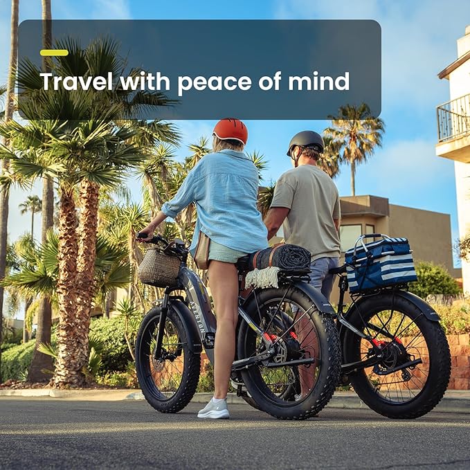 Aventon 8mm Thick Chain Lock, 47inch Heavy Duty Anti Theft Bicycle Lock, Equipped with a Waterproof and Scratch-Resistant Nylon Cover, Suitable for Bicycle, Motorcycle,Tricycle, Fence, and Door.