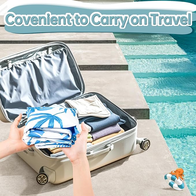 [2025 New Model] Pool Floats - Inflatable Pool Floats with Cup Holders,Unibody Pool Lounger Float with Handle，Ideal Pool Toys for Pools,Beach,Lakes, Rivers,Water Party 2025 Beach Vacation Essentials