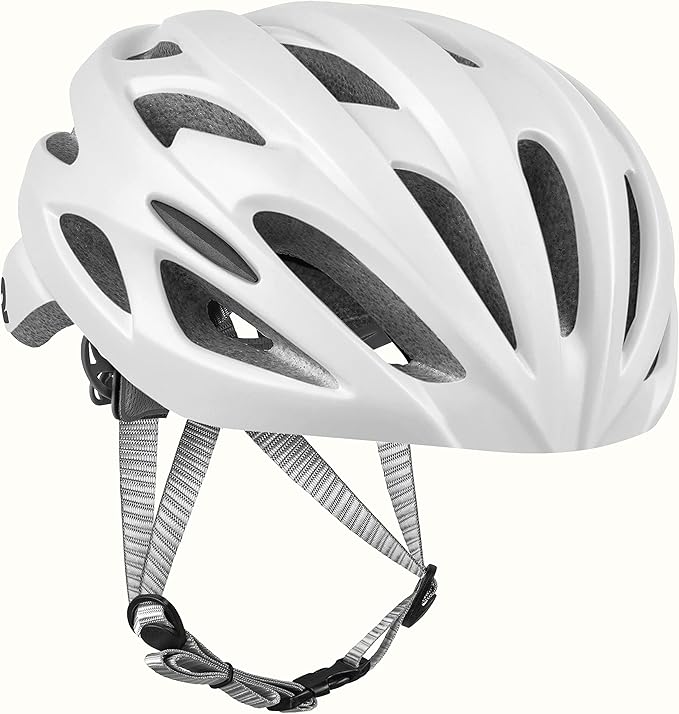 Retrospec Silas Adult Bike Helmet with Light for Men & Women - Lightweight, Comfortable