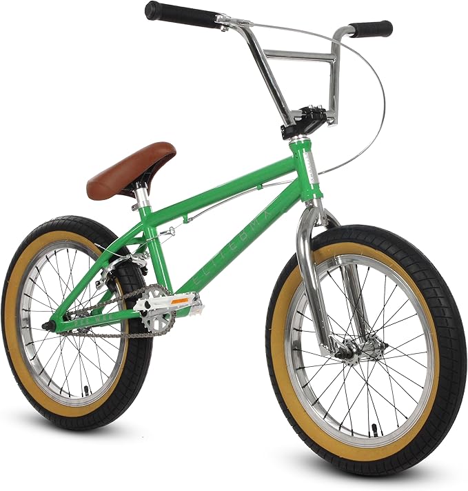 Bicycle 18", 20" & 26" BMX Bike for Teen Bike and Adult Bikes - Freestyle BMX Bike All Models Come with 3 Piece BMX Crankset