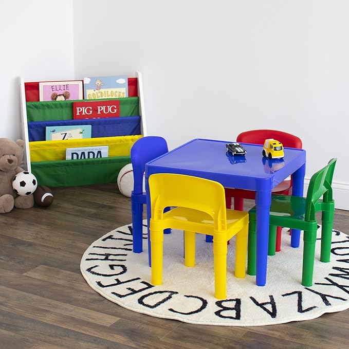 Primary Plastic Activity Table & 4 Chairs