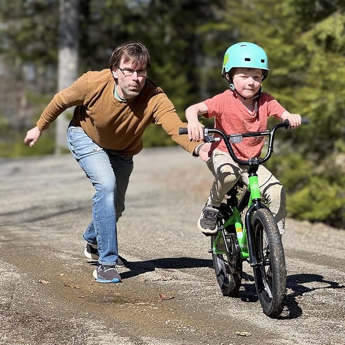 12 14 16 18 Inch Kids Bike BMX Style Bicycle with Training Wheels Coaster Brake for 2-10 Years Old Toddlers Boys Girls Multiple Colors