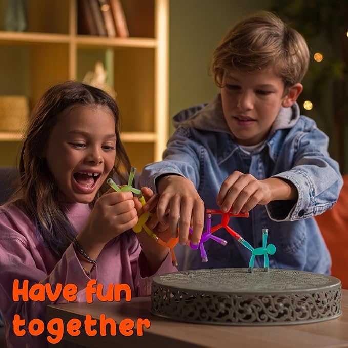 Boxgear Magnet Men – 10-Piece Magnetic Travel Toys: Magnetic Kids Toys, Road Trip Toys for 1-3 | Easter Basket Stuffers for Kids