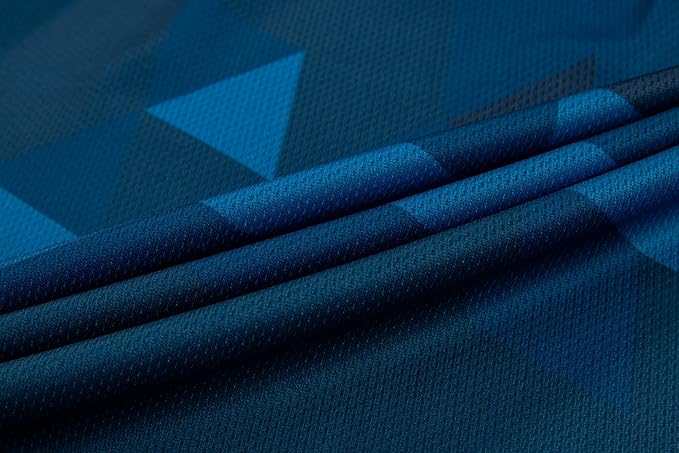 GCRFL Men's Cycling Jersey Set Road Bike Shorts Sleeves Jersey Zipper Pokcet Bib Shorts with Padded, Cycling Clothing kit Men