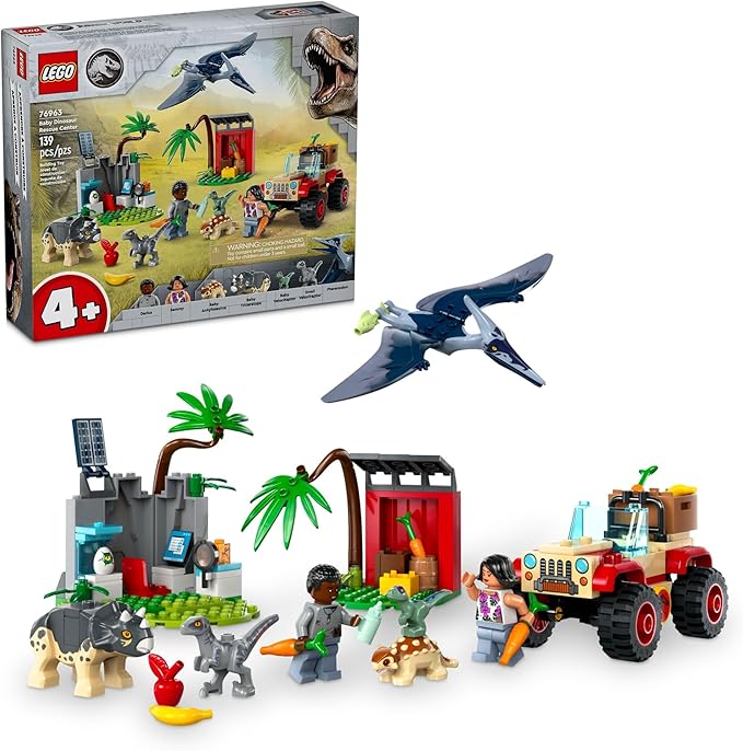 LEGO BABY DINOSAUR CNTR