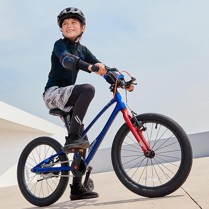 RoyalBaby Magnesium Kids Bike Lightweight Alloy Children Sport Bicycle 14/16/18 Inch Wheel for Boys Girls Ages 3+ Years