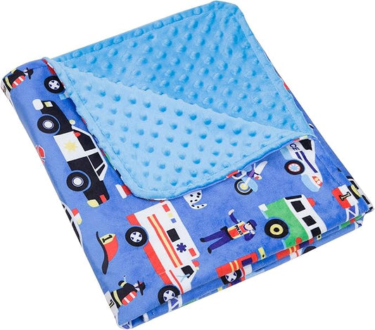 Wildkin Plush Baby Blanket – Soft & Cozy Comfort, Ideal for Toddlers, Travel & Daycare - Heroes
