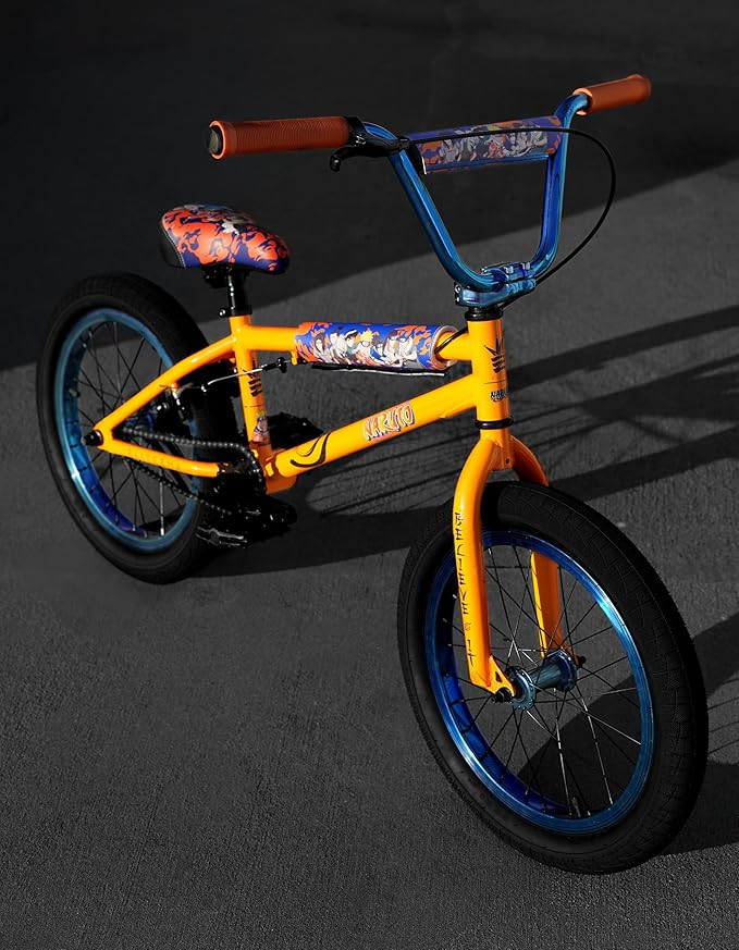 Freestyle Bike, Durable Steel Frame, Available in 16", 18", and 20" Sizes. New Sizes 26" and 29" BMX Bicycles.