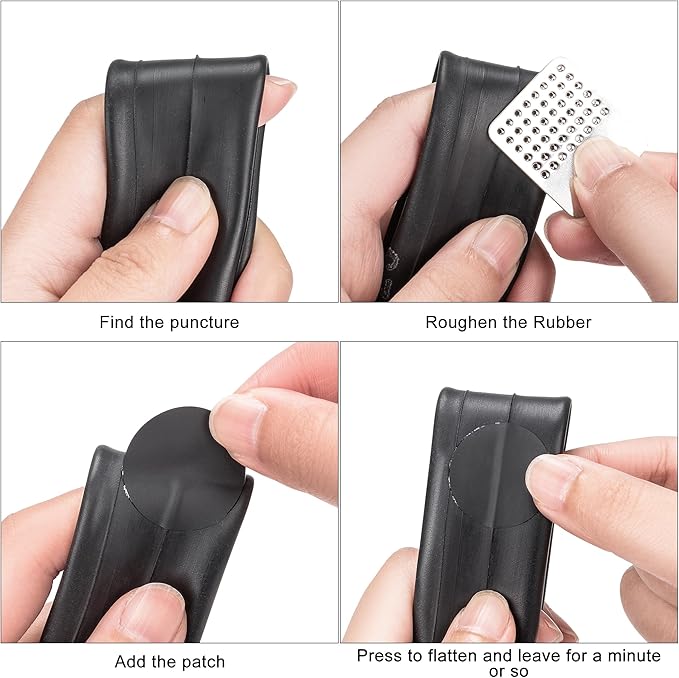 Bike Repair Tool Kit-Co2 Inflator Kits With Co2 Cartridges,8 In 1 Multi Tools, Saddle Bag, Tire Tube Patches & Tire Levers Included- Bike Maintenance Emergency Repair Tool Kit