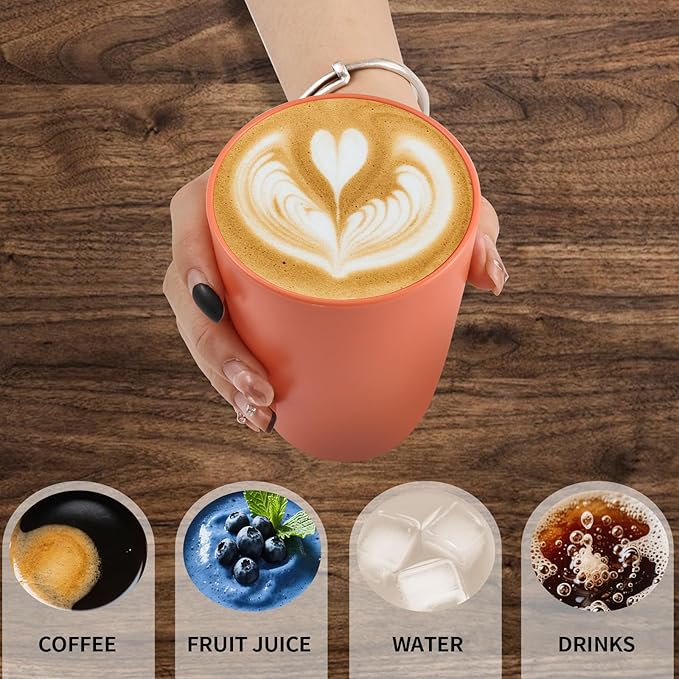 Lazycorner Wheat Straw Cup 12 Pcs Drinking Glasses Unbreakable Drinking Cup Reusable Water Plastic Glasses Tumblers with 6 Colors (12 oz)