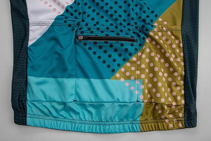 GCRFL Men's Cycling Jersey Set Road Bike Shorts Sleeves Jersey Zipper Pokcet Bib Shorts with Padded, Cycling Clothing kit Men