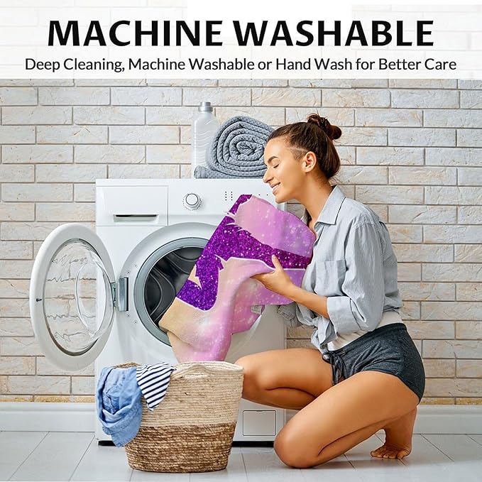 Custom Soccer Blanket Gifts for Girls, 60x80 Inches Sport Throw Blanket for Women Kids Teens, Personalized Pink Soft Fuzzy Blankets for Couch Sofa Bed