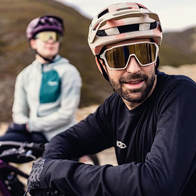 SMITH Convoy MTB Cycling Helmet – Adult Mountain Bike Helmet with MIPS Technology + Visor – Lightweight Impact Protection for Men & Women