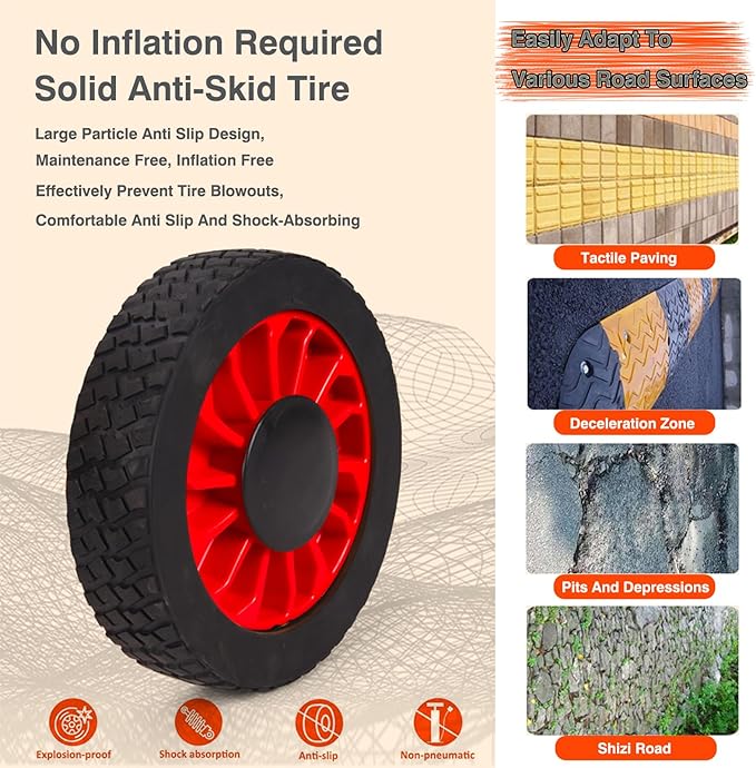 Preschool Kids Tricycles for 5-7 Year olds, Durable Pedal Trike for Boy Girl, Sturdy Metal Frame, Solid Rubber Tires, Ideal Daycare Kindergarten Joyride & Elementary Outdoor Playground Equipment