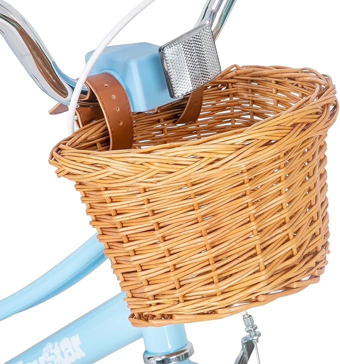 JOYSTAR Girls Bike for 2-12 Years Old Toddlers and Kids, 12" 14" 16" 18“ Retro Style Kids Bike with Training Wheels, 20 Inch Children Bicycle with Kickstand